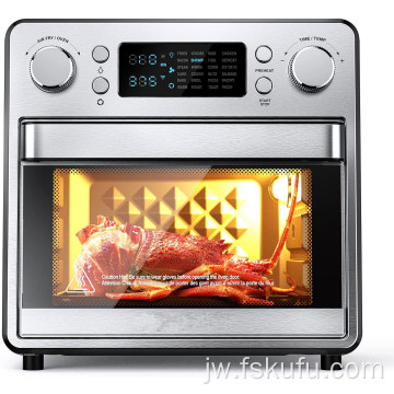 OEM 15L Listrik Pizza Roti Air Fryer Oven